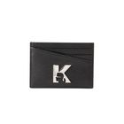 Ženska futrola za kartice Karl Lagerfeld geo cardholder leather