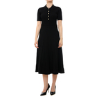 Ženska haljina Michael Kors Fit n flare polo ss midi