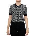 Ženska majica Michael Kors Mk jacquard ss crew