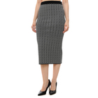 Ženska suknja Michael Kors Mk jacquard midi skirt