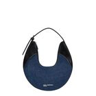 Ženska torba Karl Lagerfeld rebel hobo bag denim