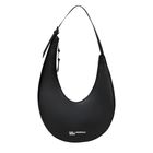Ženska torba Karl Lagerfeld rounded leather hobo