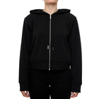 Ženski duks Michael Kors Shldr pad crop zip hdie