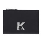 Ženski novčanik Karl Lagerfeld geo bifold wallet leather