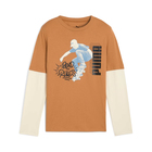 Dečiji duks Puma Mid90s layered longsleeve b
