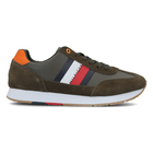 Muške patike Tommy Hilfiger CORPORATE LEATHER FLAG RUNNER