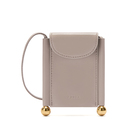 Ženska futrola za kartice Furla Sfera soft card case w/strap