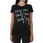 Ženska majica TOMMY HILFIGER TJW CLEAN SCRIPT LOGO TEE