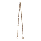Ženski kaiš Furla Fiona chain shoulder strap