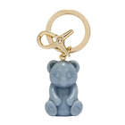 Ženski privezak Furla Hashtag bear keyring plexi 40x27mm