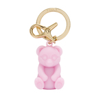 Ženski privezak Furla Hashtag rubber bear keyring