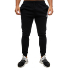Muška trenerka donji deo adidas M FEELCOZY PANT BLACK/WHITE