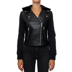 Ženska jakna CALVIN KLEIN FAUX LEATHER JACKET