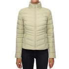 Ženska jakna CALVIN KLEIN LOGO COLLAR LW PADDED JACKET