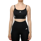 Ženska majica adidas Aerct Ls 3S Bra