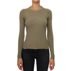 Ženski džemper CALVIN KLEIN BUST DETAILING TIGHT SWEATER