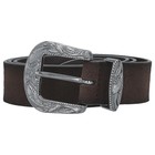 Ženski kaiš TRUSSARDI BELT SUEDE LEATHER