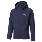 Dečiji duks Puma EVOSTRIPE FULL-ZIP HOODIE B