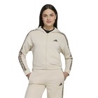 Dečiji duks sa zipom i kapuljačom adidas Jg an 3s ft fz