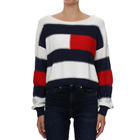 Ženski džemper Tommy Hilfiger RWB STRIPE SWEATER