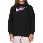 Dečiji duks Nike G nsw club flc ovrszd crew gx