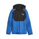 Dečiji duks Puma Evostripe Full-Zip Hoodie Dk B