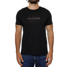 Muška majica TOMMY HILFIGER LINEAR FLAG TEE