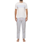 Muška pidžama Karl Lagerfeld PRINTED PJ T-SHIRT SET