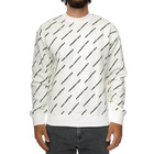 Muški duks Karl Lagerfeld AOP FUTURE LOGO SWEATSHIRT