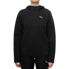 Ženski duks Puma Evostripe full-zip hoodie dk