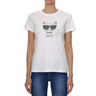 Ženska majica Karl Lagerfeld IKONIK CHOUPETTE RS T-SHIRT