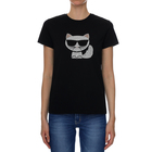 Ženska majica Karl Lagerfeld IKONIK CHOUPETTE RS T-SHIRT