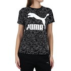 Ženska majica Puma Classics Logo Tee AOP
