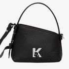 Ženska torba Karl Lagerfeld geo mini bag pebble lthr