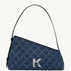 Ženska torba Karl Lagerfeld geo shoulderbag denim