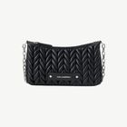 Ženska torba Karl Lagerfeld k/weave sm zip crossbody