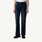 Ženske farmerke Karl Lagerfeld hr straight denim w/split