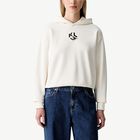 Ženski duks Karl Lagerfeld reg monogram hoodie