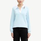 Ženski duks Karl Lagerfeld signature collar sweatshirt
