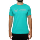 Muška majica Puma MAPF1 Logo Tee Spectra Green