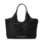 Ženska torba Karl Lagerfeld Ikon nylon aop soft md tote