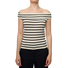 Ženska majica Vero Moda Kenzi Fiona Off Shoulder top