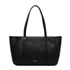 Ženska torba Calvin Klein Emblem hw pebble tote