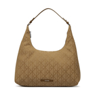 Ženska torba Calvin Klein Emblem jacquard shoulder bag