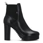 Ženske čizme Tommy Hilfiger ESSENTIAL CLEATED HEELED BOOT