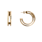 Ženske minđuše Furla Arco-pillola Hoop earrings