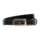 Ženski kaiš Calvin Klein Round ck enamel plaque 20mm