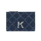Ženski novčanik Karl Lagerfeld Jeans geo bifold wallet denim