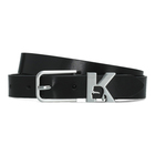 Ženski kaiš Karl Lagerfeld Jeans k logo loop leather belt