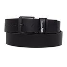 Muški kaiš Karl Lagerfeld contrast loop leather belt
